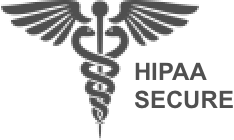 HIPPA Secure logo